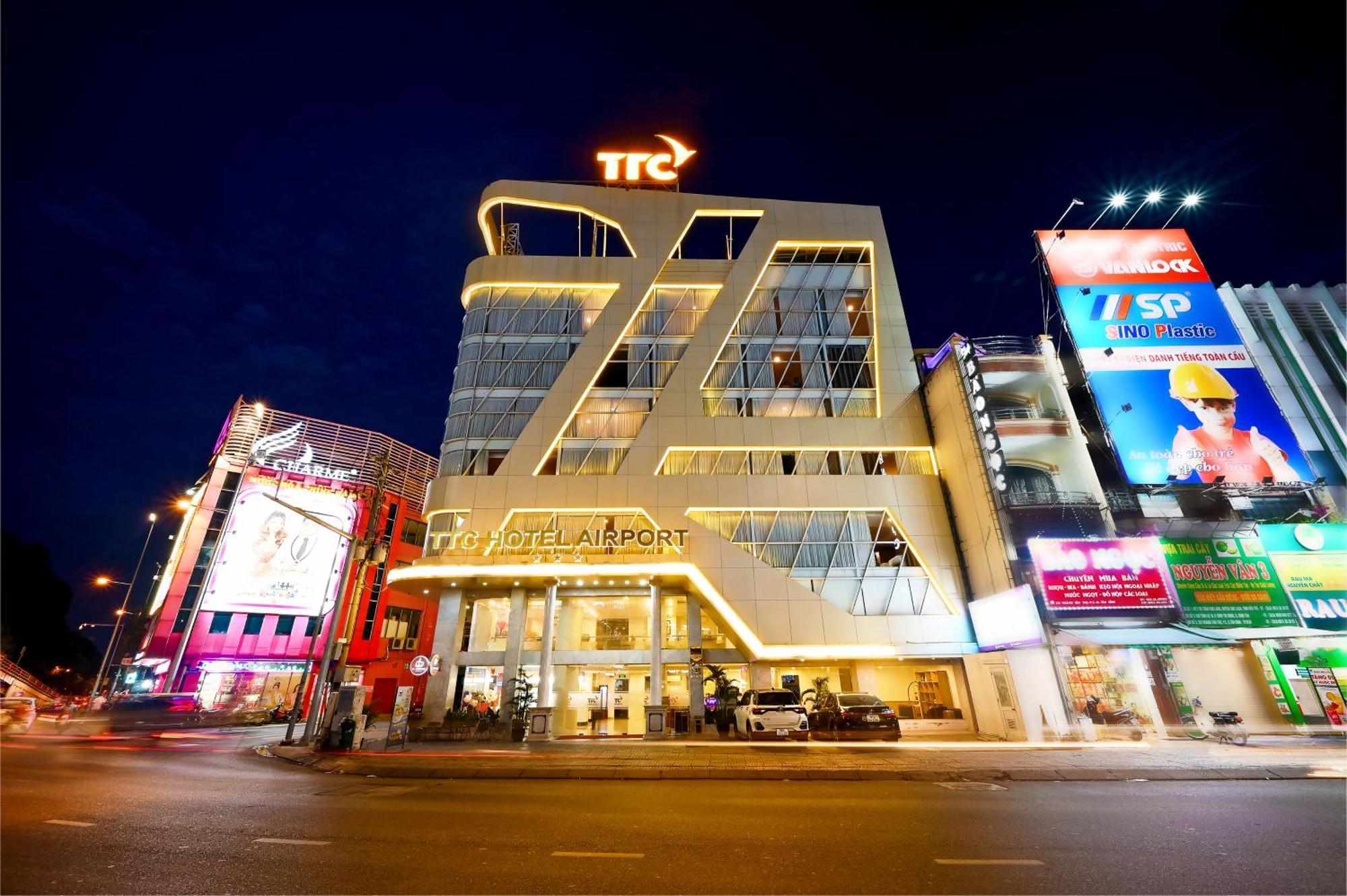 Ttc ホテル デラックス エアポート ホーチミン市 エクステリア 写真
